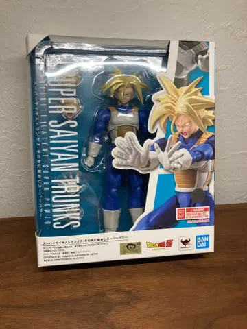 [ 새상품 ] S.H.Figuarts 슈퍼 사이어인 트렁크스 드래곤볼 Z