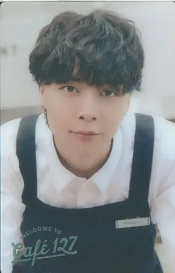 NCT 127 JOHNNY Cafe 127 POB