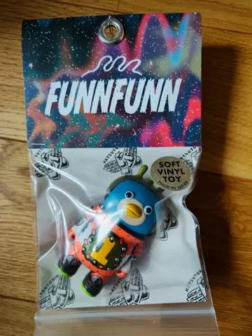 FUNNFUNN 소프트 비닐 토이 소프비 피규어 한정품