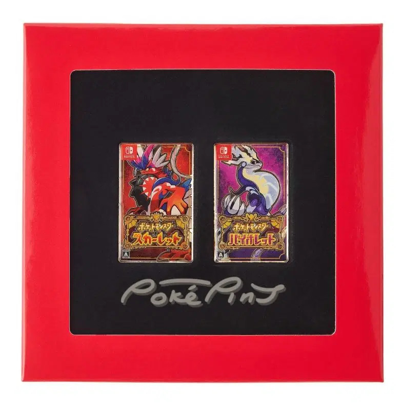 포켓몬센터 재팬 공식 한정판 2022 Package Pins