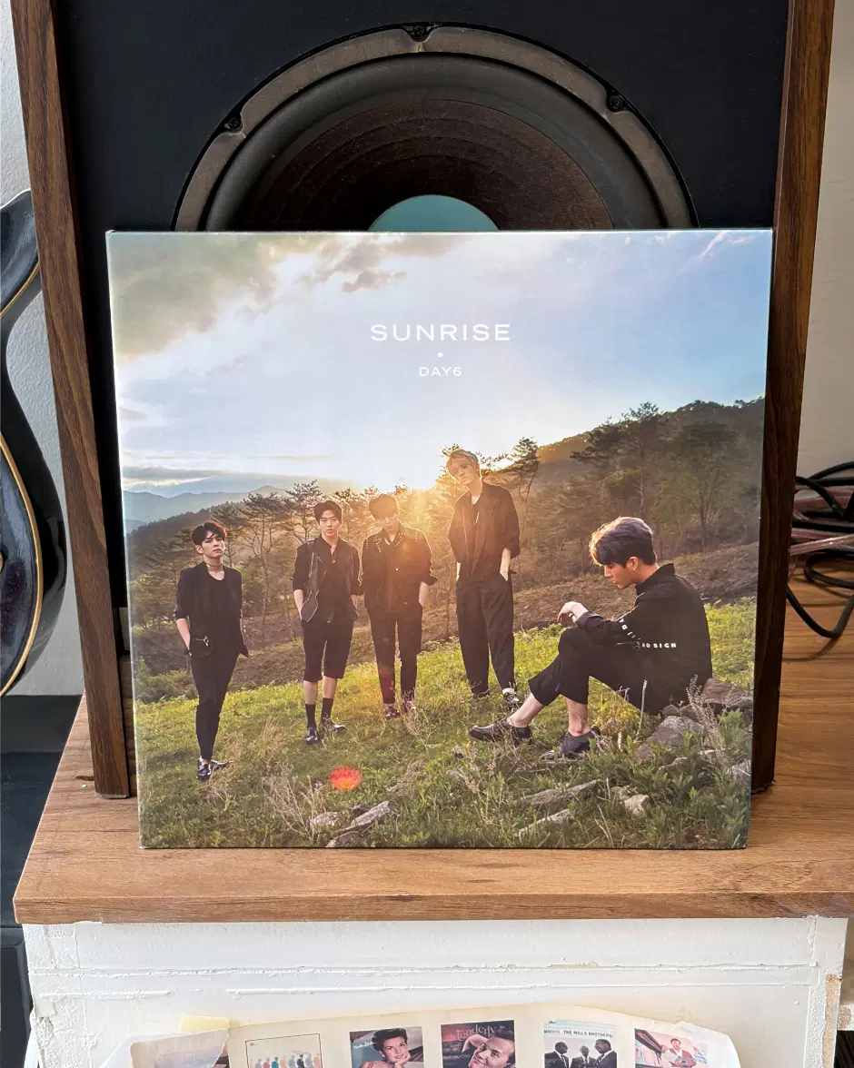 데이식스 Sunrise 앨범 LP