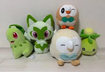 포켓몬스터 봉제 인형