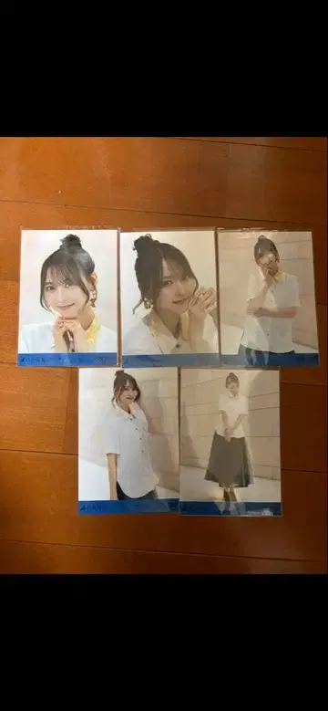 유미키 나오 생사진 컴프 사람은 꿈을 두 번 본다