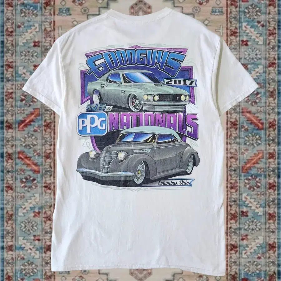 Goodguys 오피셜 자동차 클럽 빈티지 그래픽 티셔츠 M