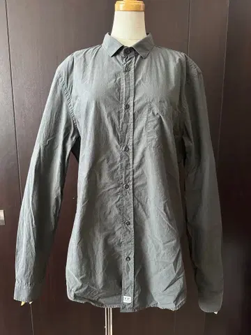 구제 의류 남성용 셔츠 C.P COMPANY 그레이