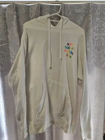 ANTI SOCIAL SOCIAL CLUB 후드티 화이트