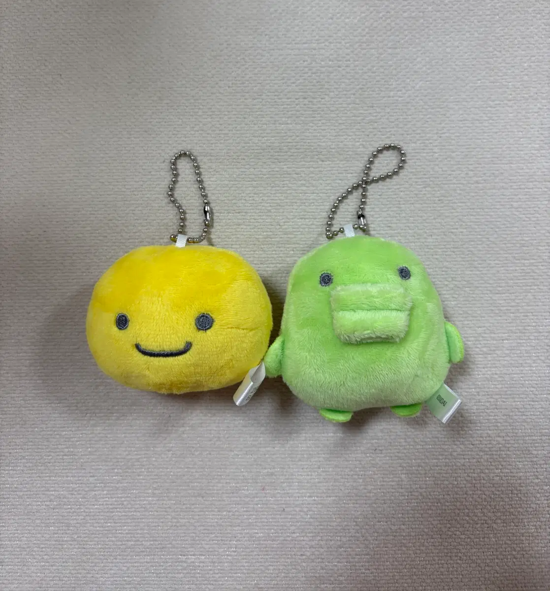 일괄) 다마고치 누이구루미 봉제 인형 키링 가챠 구치파치 마루치