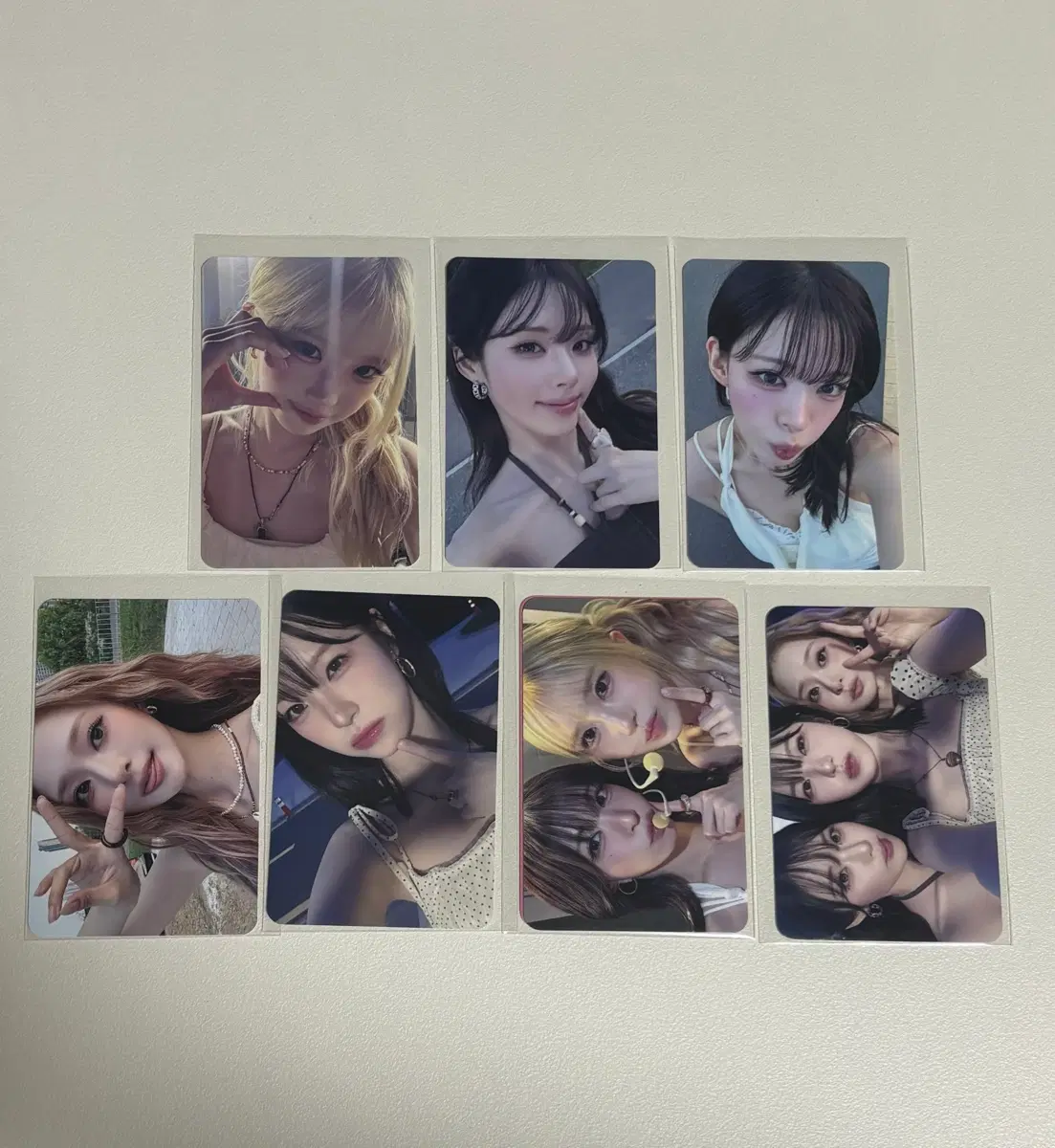 프로미스나인 정규2집 메이크스타 대면 미공포 포카 특전 분철