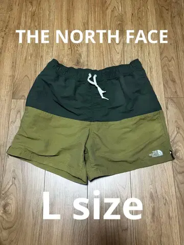 THE NORTH FACE 바이컬러 숏팬츠 L