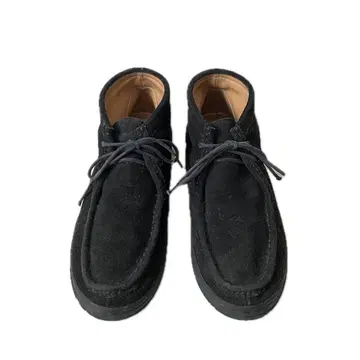 MANEBU 마네부 BOO MID 블랙 스웨이드 27 27.5