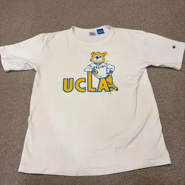 Champion UCLA T1011 티셔츠 화이트 L 미국제