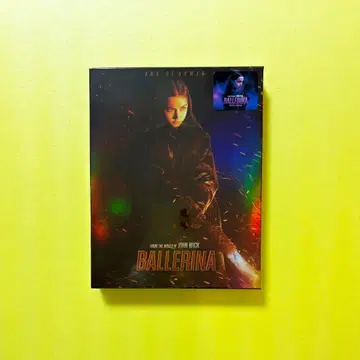 발레리나: The World of John Wick 스틸북 fsb