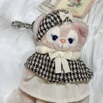 [ 사진상 현물 발송 ] 상하이 디즈니 리나벨 탐정 인형 배지 새상품
