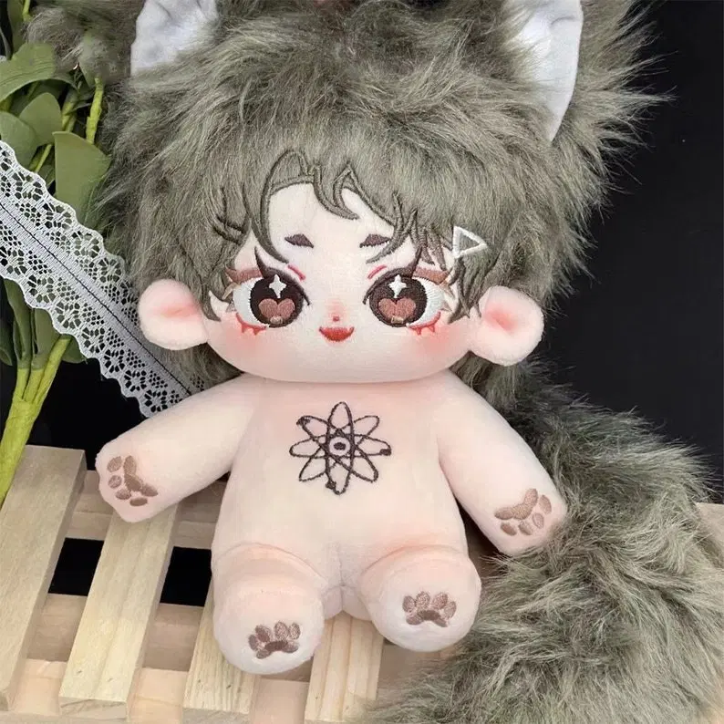 무속성 늑대 20깅 20cm솜인형