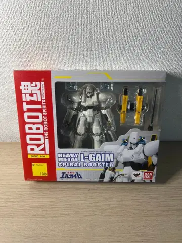 반다이 ROBOT혼 L-Gaim Spiral Booster