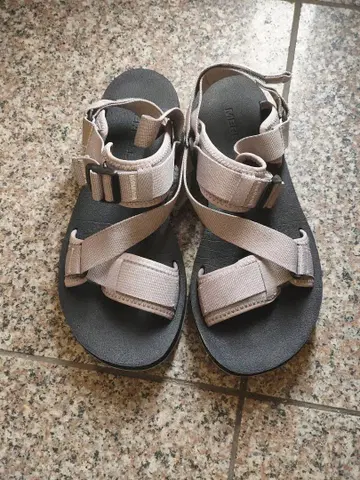 MERRELL 샌들 베이지 남성용