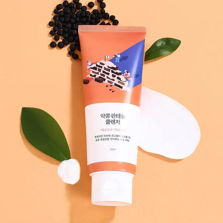 라운드랩 약콩 판테놀 클렌저 150ml