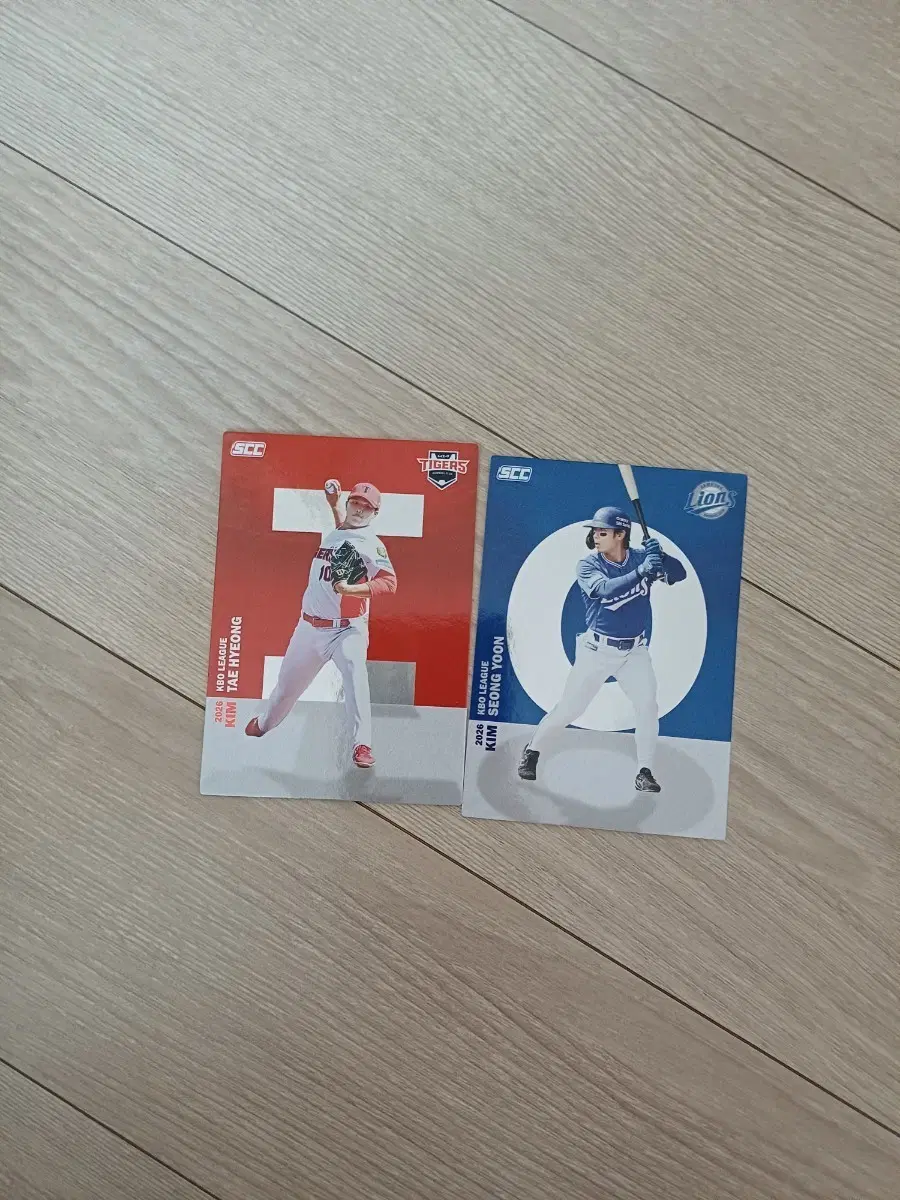 kbo 포토카드