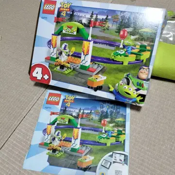 LEGO 토이 스토리 4 10771 놀이공원 세트