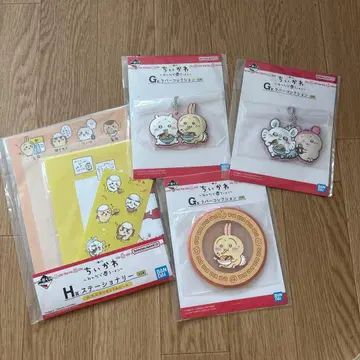치이카와 제일복권 모두 함께 라멘 러버 컬렉션 문구 세트