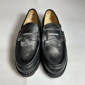 PARABOOT 란스 신발 로퍼 REIMS 099412 블랙 M