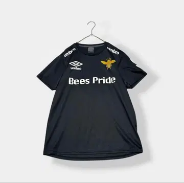 UMBRO Bees Pride 셔츠 블랙 y2k