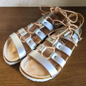 papillio 레이스업 타입 샌들 빌켄 슈토크