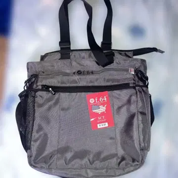 미사용 새상품 f.64 카메라 토트백 그레이