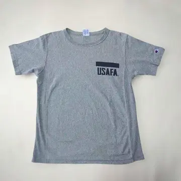 Champion USAFA 리버스 위브 T셔츠 XL 밀리터리