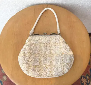 vintage 빈티지 비즈 백 핸드백