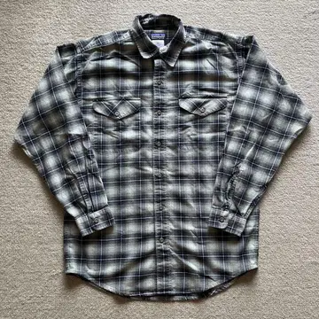 Patagonia 00년대제 옴브레 체크 셔츠 루마니아산 S