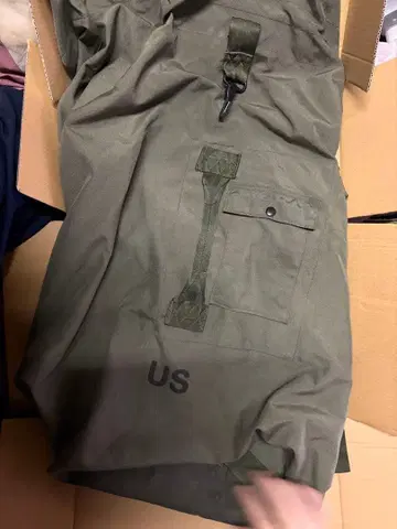 US ARMY 더플백 올리브 드라브