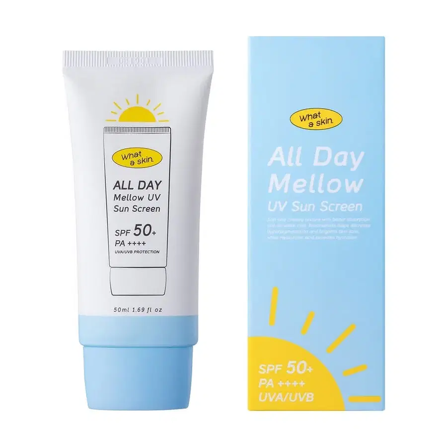 올데이 멜로우 유브이 선크림 50ml
