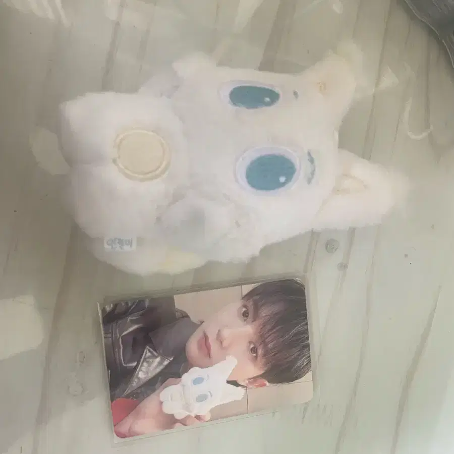 엔시티드림 런쥔 인절미 인형