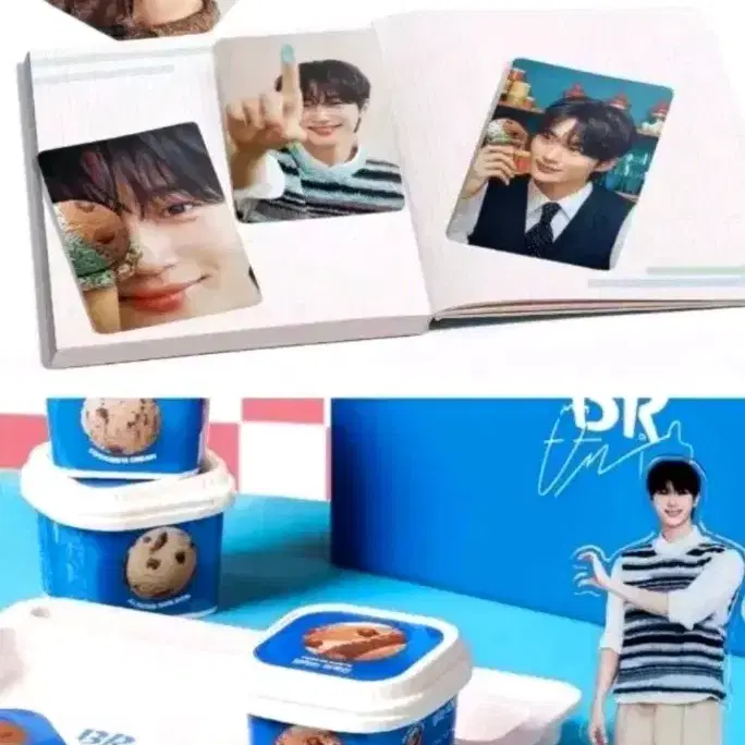 변우석배라사인포카배스킨라빈스미니등신대포토카드세트폴라로이드아크릴스탠드