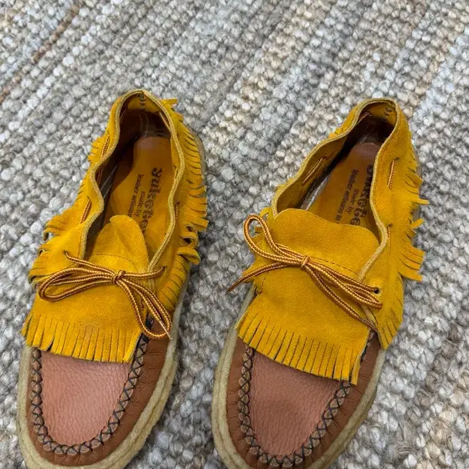 유케텐 츄카모카신 250 Yuketen Chukka Moccasin