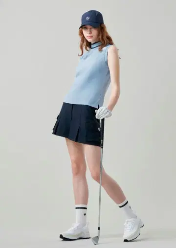 [ 데상트 골프 ] DSG 컬렉션 카고 숏팬츠