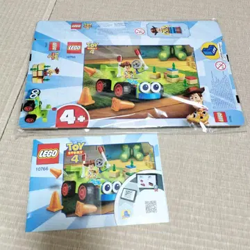LEGO 토이 스토리 4 10766 우디와 RC