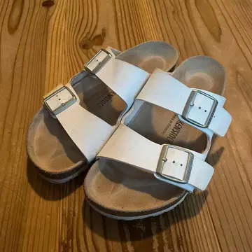 BIRKENSTOCK 애리조나 화이트 39