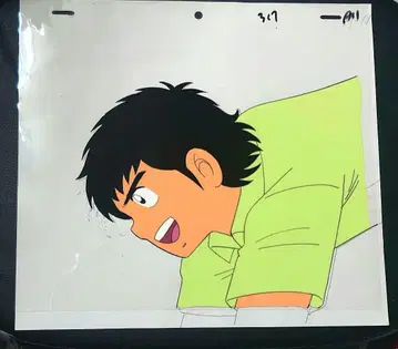 캡틴 츠바사 애니메이션 셀화
