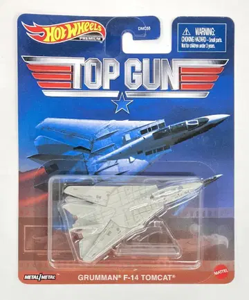 MATTEL 핫휠 탑건 그루먼 F-14 톰캣 GRL62