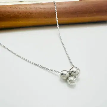 GEORG JENSEN 그레이프 미니 목걸이 실버 925 체인
