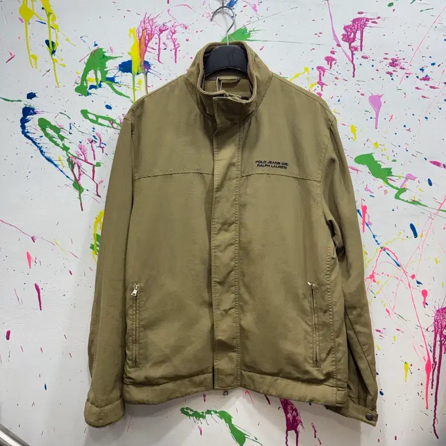 90s Polo Jeans Ralph Lauren 플리스 라이닝 자켓 M