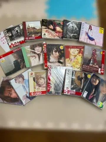 J-POP CD 묶음 판매 17장 세트