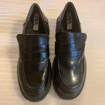 ZARA 로퍼 블랙 사이즈 37