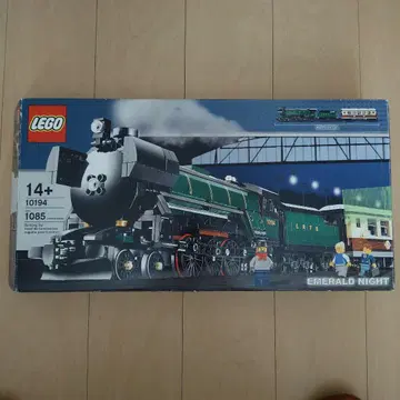 LEGO Emerald Night 10194 레고 기차