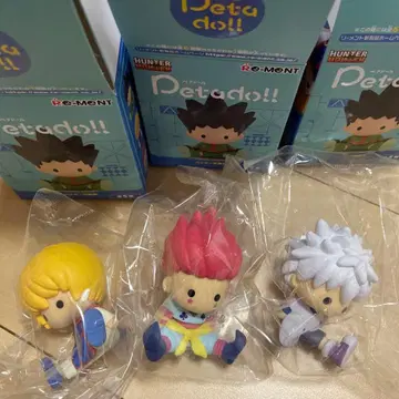 HUNTER x HUNTER 페타도!! 피규어 키루아 히소카 크라피카