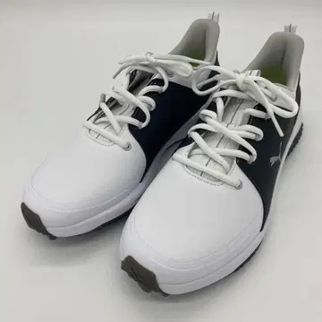 [ PUMA ] 푸마 골프화 남성용 화이트 블랙 미사용 새상품