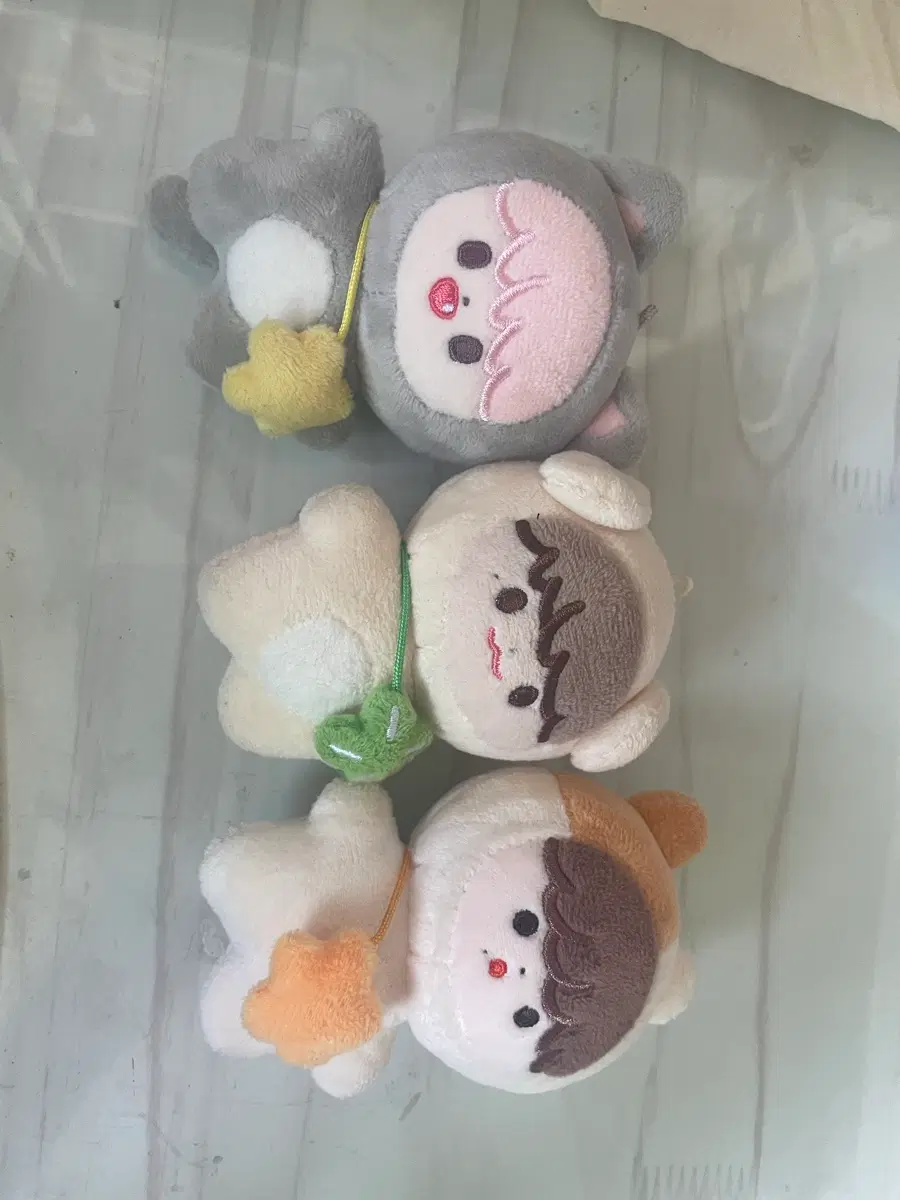 엔시티드림 뽀송이 야웅쥔 두부젠 지성 런쥔 제노 인형