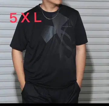 UNDER ARMOUR 티셔츠 블랙 5XL